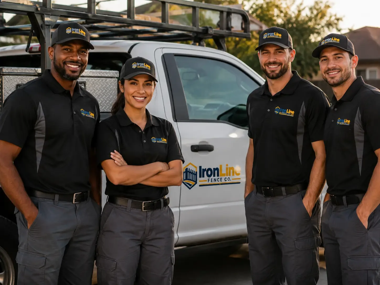 Metal Fence Installation company in Midfield, TX